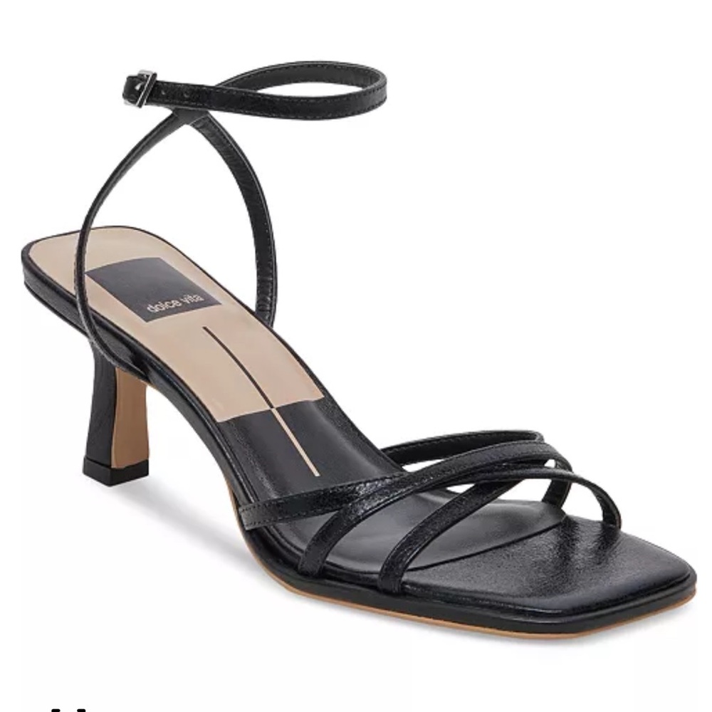 Manji Heels Midnight Patent Dolce Vita
